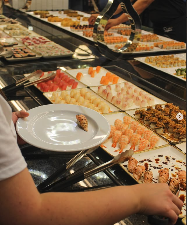 Oye - Sushi buffet & comida portuguesa /chinesa